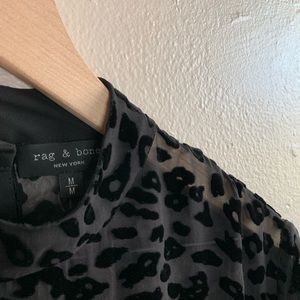 rag and bone gia mini dress